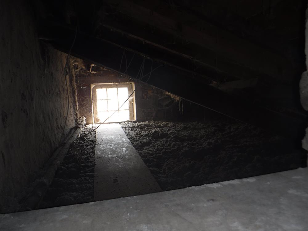 Isolation en comble perdu (79)